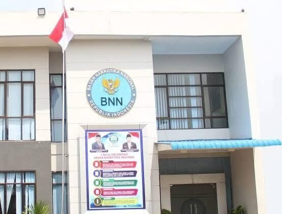 Kantor BNN Lhokseumawe. (ist)