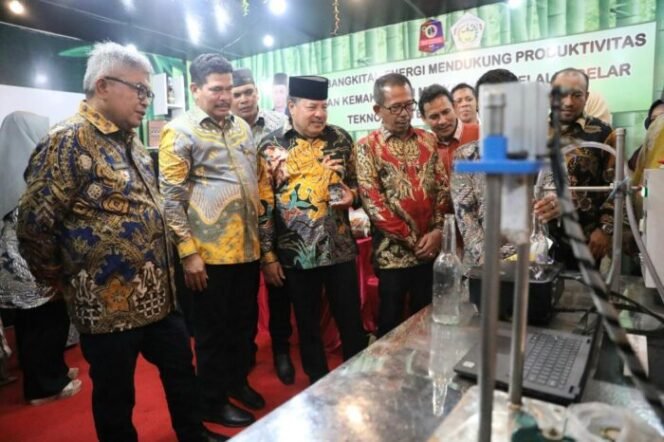 
					Pj Gubernur Aceh Puji Inovasi Kota Lhokseumawe dalam Gelar TTG ke-25 di Nagan Raya