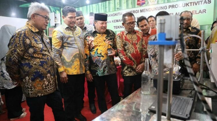 Pj Gubernur Aceh Puji Inovasi Kota Lhokseumawe dalam Gelar TTG ke-25 di Nagan Raya