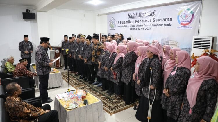 Lantik Pengurus Baru SEUSAMA, Ini Harapan Pj Wali Kota Lhokseumawe