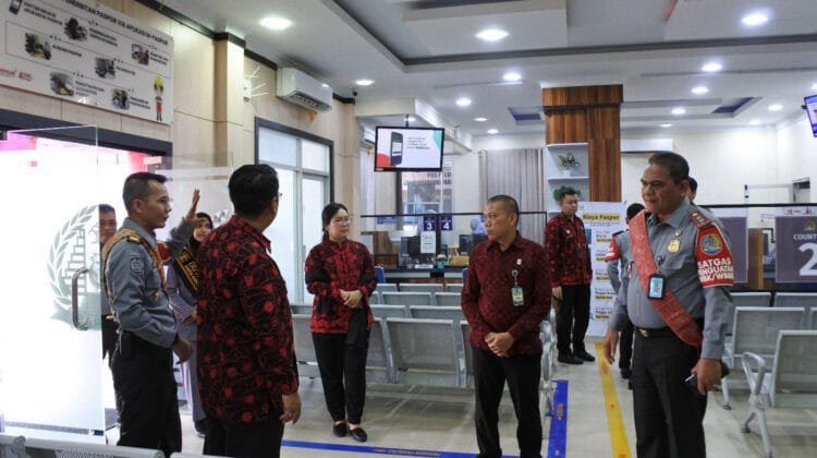 Inspektorat Jenderal Kemenkumham RI Lakukan Desk Evaluasi Pada Kantor Imigrasi Lhokseumawe 