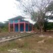 Foto Gedung Damkar Lhokseumawe yang terbengkalai

