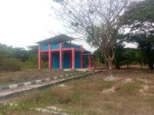Menyedihkan!! Pos Damkar Kota Lhokseumawe di Banda Sakti Tak Beroperasi