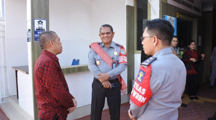 Desk Evaluasi Tim Penilai Mandiri Pada Kantor Imigrasi Kelas II TPI Lhokseumawe