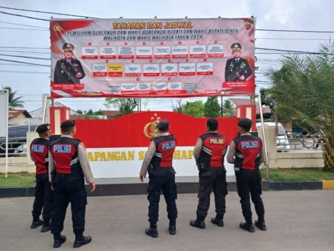 
					Polres Lhokseumawe Wajib Tahu Tahapan Pilkada, Memperkuat Keamanan dan Ketertiban