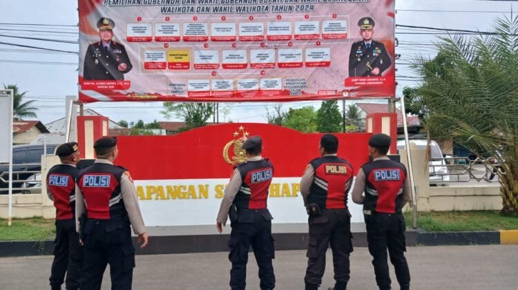 Polres Lhokseumawe Wajib Tahu Tahapan Pilkada, Memperkuat Keamanan dan Ketertiban