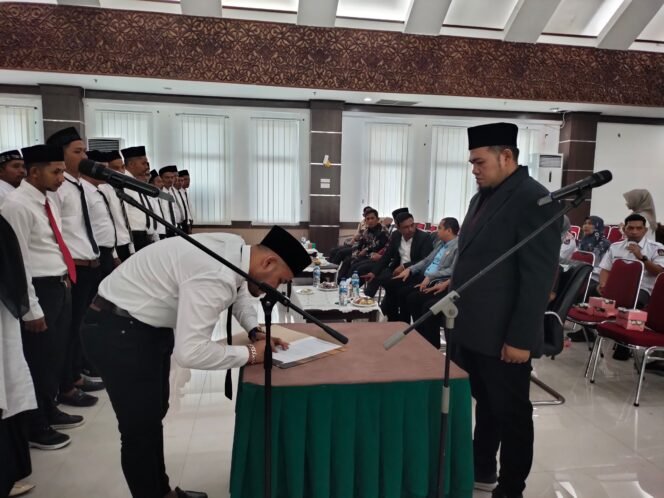 
					Pj Bupati Aceh Utara : PPK Adalah Ujung Tombak Kesuksesan Pilkada