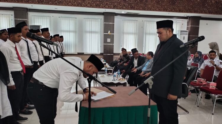 Pj Bupati Aceh Utara : PPK Adalah Ujung Tombak Kesuksesan Pilkada