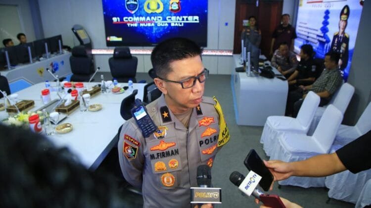 Jamin Keamanan WWF ke-10 di Bali, Polri Aktifkan Posko Command Center 91