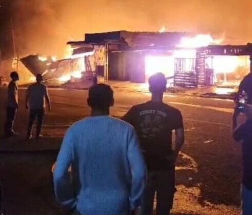 10 Rumah di Bener Meriah Ludes Dilalap “si Jago Merah”