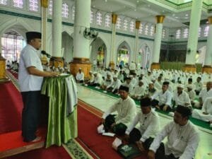 Pemkab Aceh Utara Peusijuek 556 Calhaj, Berangkat Dalam 4 Kloter