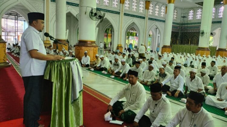 Pemkab Aceh Utara Peusijuek 556 Calhaj, Berangkat Dalam 4 Kloter