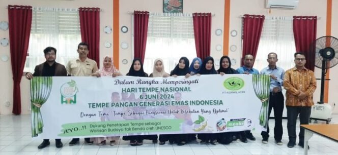 
					Forum Tempe Indonesia Korwil Aceh Memperingati Hari Tempe Nasional