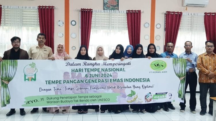 Forum Tempe Indonesia Korwil Aceh Memperingati Hari Tempe Nasional