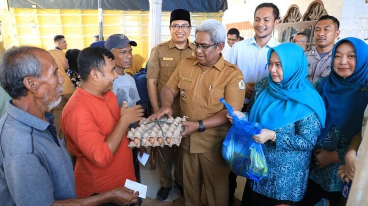 Tekan Inflasi, Pemkab Aceh Utara Gelar Pasar Murah Jelang Idul Adha