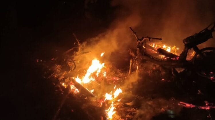 Kebakaran Rumah Kayu di Lhokseumawe, 1 Meninggal Dunia dan 2 Luka Bakar