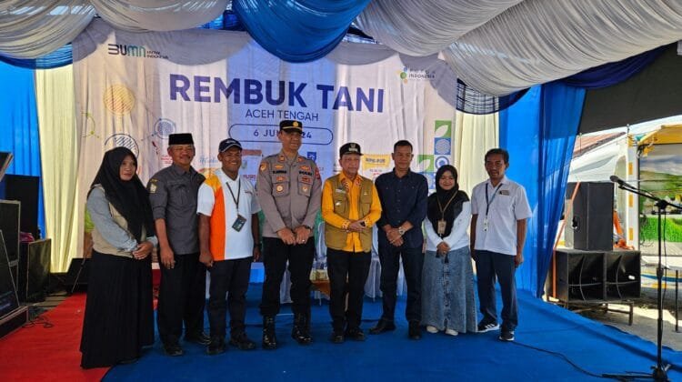 Guna Mendukung Program Ketahanan Pangan, PT PIM Adakan Rembuk Tani di Aceh Tengah