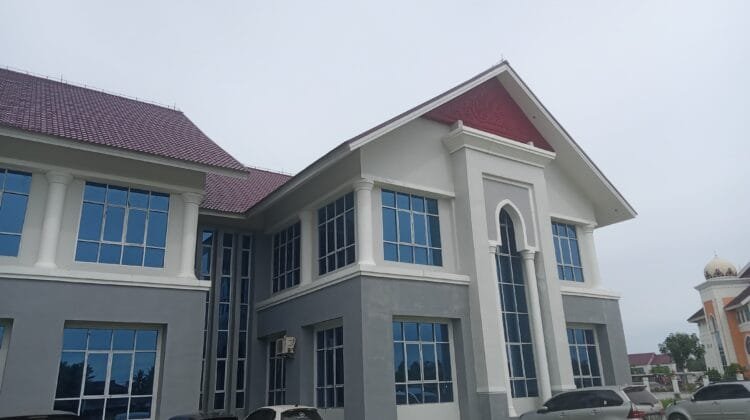 Proyek Gedung Senilai Rp.15,2 Miliar Lebih di Aceh Utara Kupak-kapik