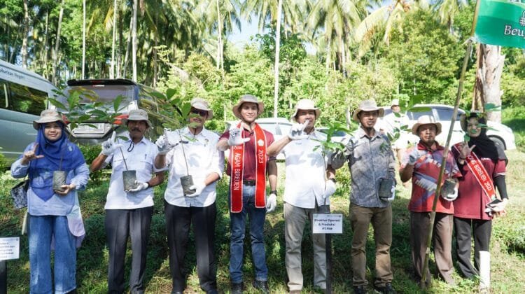 Aksi Nyata PT PIM Peringati Hari Lingkungan Hidup Sedunia 2024 di Ekoduwisata Paya Nie