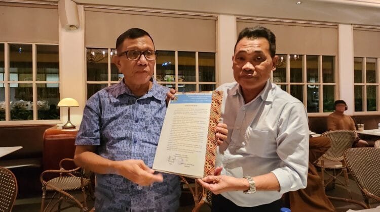 PWI Sumsel Tolak Keputusan Pemberhentian Hendry Ch Bangun