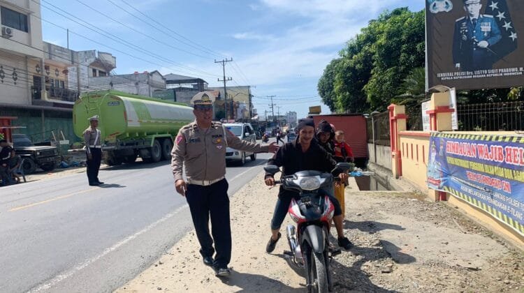 Dua Pekan Berjalan, Satlantas Polres Labusel Tindak 224 Pelanggaran Dalam Ops Patuh Toba 2024