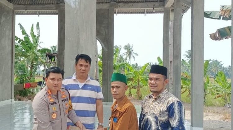 Wujud Kepedulian Sosial, Polres Batu Bara Beri Bantuan Ke Pesantren Al – Itqon