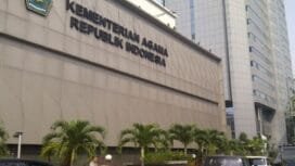 Kantor Kementerian Agama. (Ist)