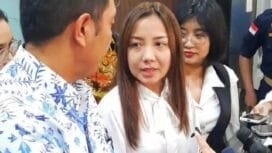 Pengadu Hasyim Asy'ari atas kasus asusila, Cindra Aditi Tejakinkin
