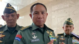 Panglima TNI, Jenderal Agus Subiyanto. (st)