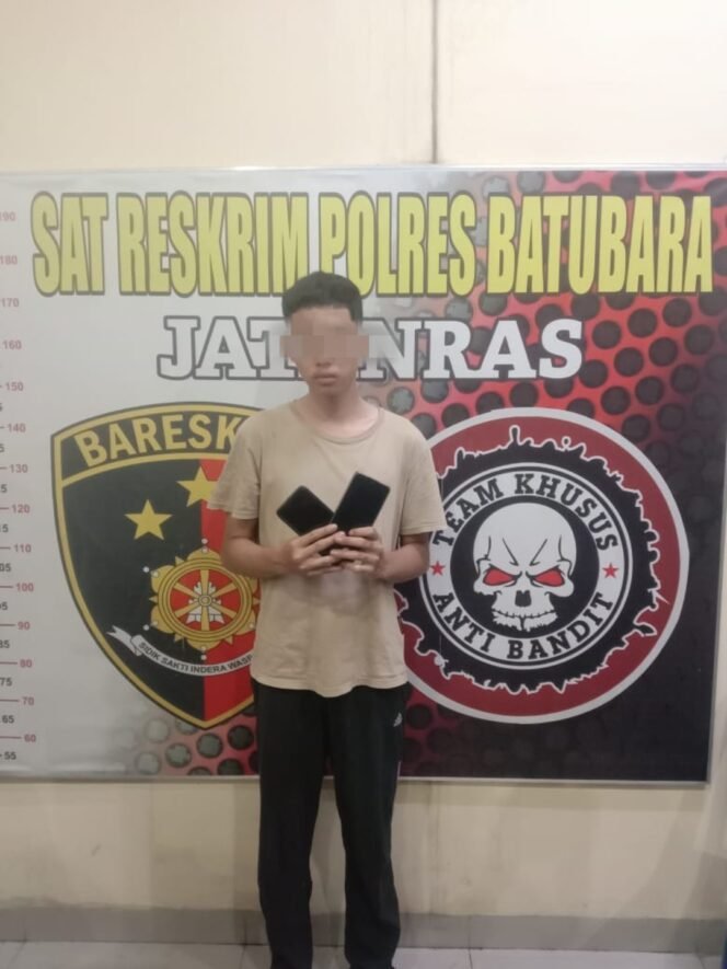 
					Polres Batu Bara Bekuk Pelaku Jambret Di Simpang Dolok