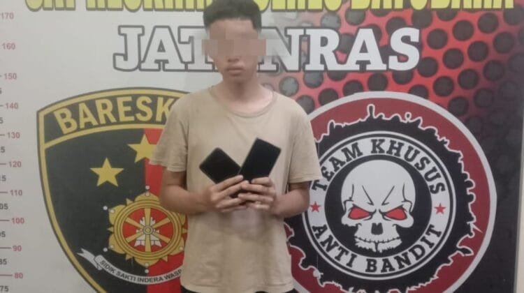 Polres Batu Bara Bekuk Pelaku Jambret Di Simpang Dolok