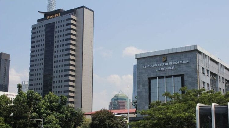 Gedung Polda Metro Jaya. (ist)