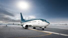 Ilustrasi boeing 737 500. (ist)