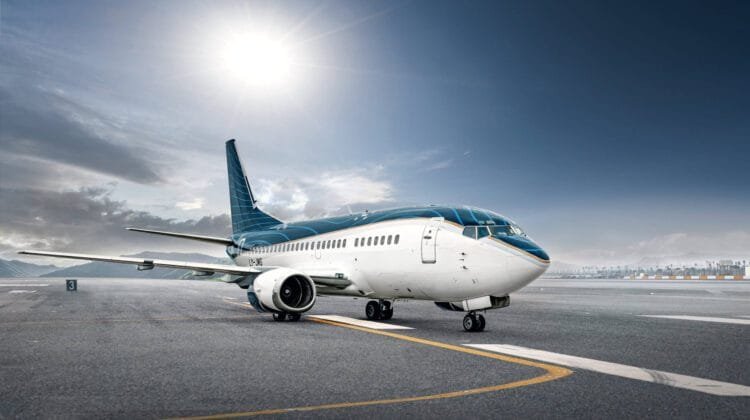 Ilustrasi boeing 737 500. (ist)