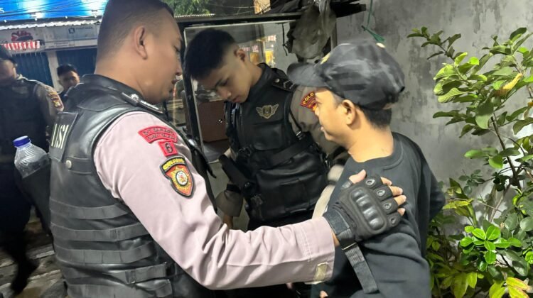 Tim Patroli Perintis Presisi Polda Metro Jaya Berhasil Gagalkan Transaksi Narkoba