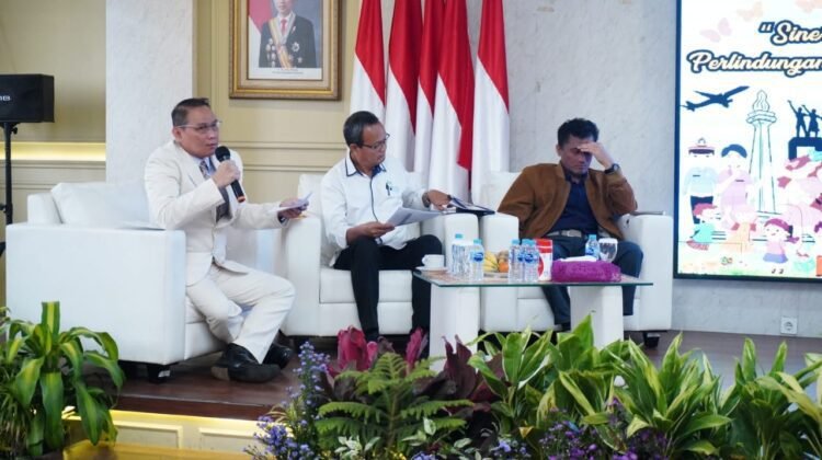 Gelar FGD, Kapolres Jakut Ajak Semua Pihak Peduli dan Selamatkan Anak Indonesia