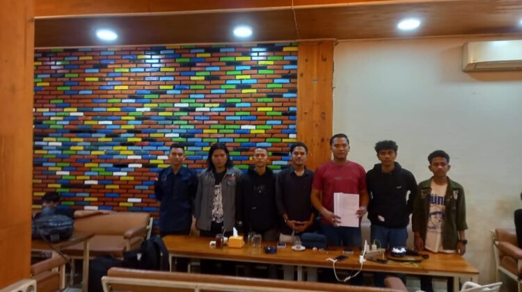 Inilah tuntutan mahasiswa Pasca penangkapan rekan mereka saat demo tolak RUU PILKADA