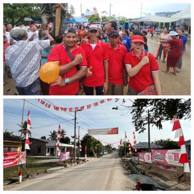 
					Raih Peringkat 1 Lomba Hias Jalan Protokol, Kadus VIII Padang Cekur Apresiasi Warganya