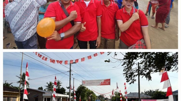 Raih Peringkat 1 Lomba Hias Jalan Protokol, Kadus VIII Padang Cekur Apresiasi Warganya