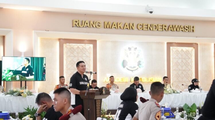 Sumbangsih Alumni Akpol 91 Batalyon Bhara Daksa Cetak Generasi Unggul Lewat Pendidikan