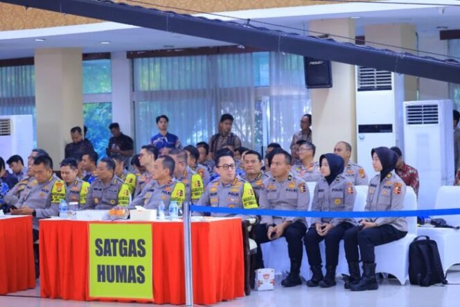 
					Persiapan Kedatangan Paus Fransiskus, Polri Memulai dengan Gelar TFG