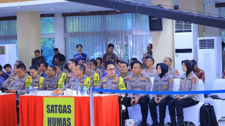 Persiapan Kedatangan Paus Fransiskus, Polri Memulai dengan Gelar TFG