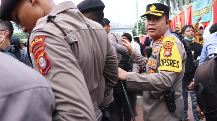 Polri Siapkan 4.716 Personil, Amankan Obyek Vital di Wilayah Jakarta Pusat