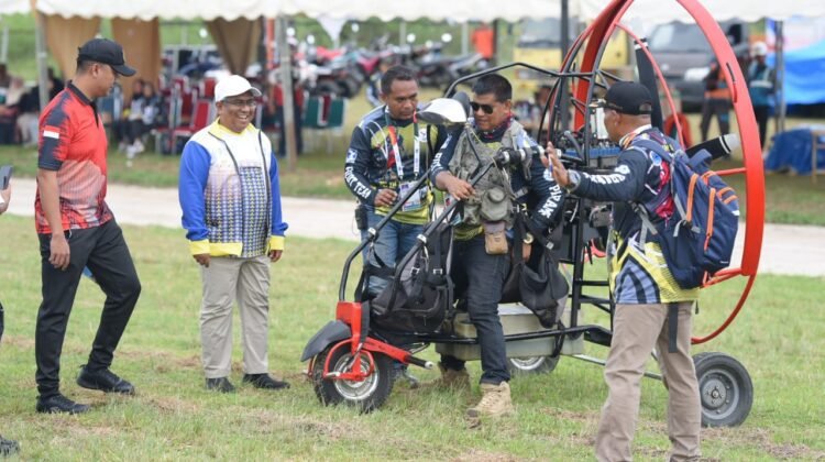 Bumi Pase, Tuan Rumah Ajang Perdana kejuaraan Aerosport Paramotor di PON XXI Aceh-SUMUT 2024