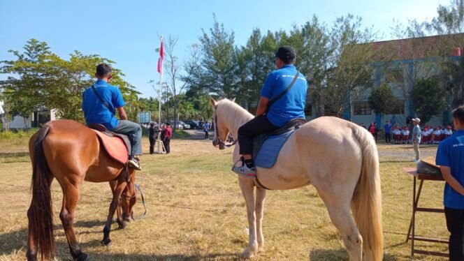 
					Kuda Presiden Terpilih Prabowo Semarakan Upacara Bendera HUT RI 79 di Mini Zoo Jogja Exotarium