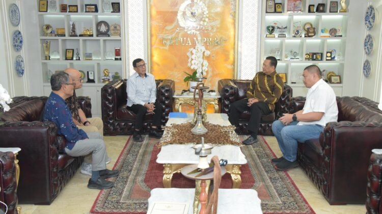 Ketua MPR Dorong Rekonsiliasi PWI untuk Jaga Kerukunan