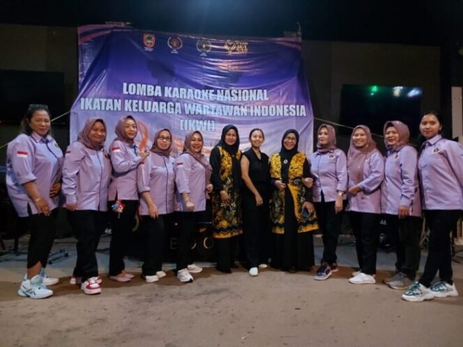 
					Berlangsung Meriah Lomba Karoke Keluarga Wartawan Indonesia