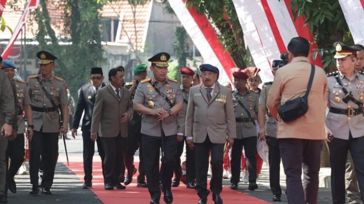 Kapolri Ceritakan Perjalanan Proses Persiapan Hari Juang Polri
