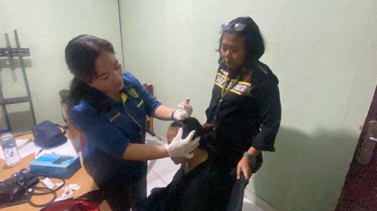 Polisi Tangkap Pelaku KDRT di Cilincing