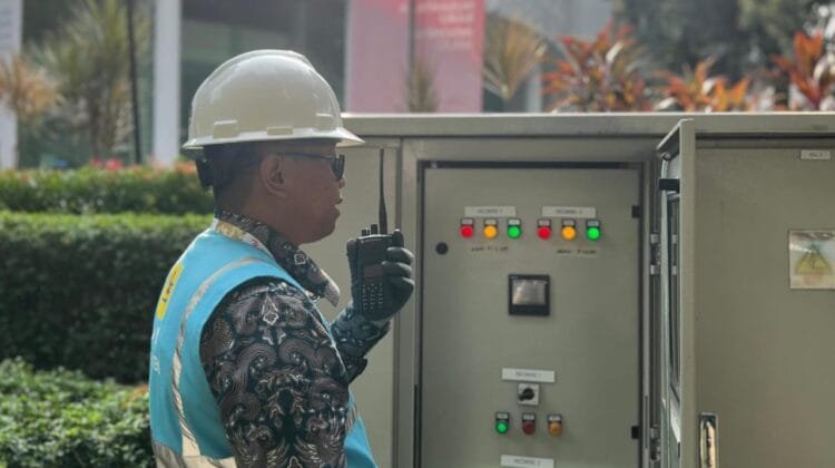 85 Petugas Pastikan Pasokan Listrik Andal Saat Upacara HUT Kemerdekaan RI di Istana Presiden